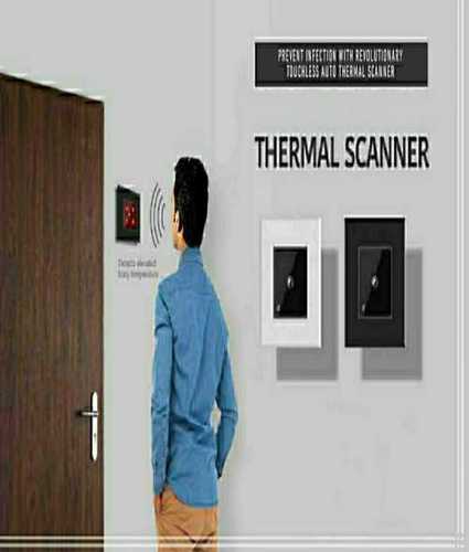 Touchless Infrared Thermal Scanner