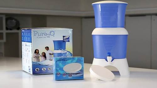 Water Filter With Patented Technology