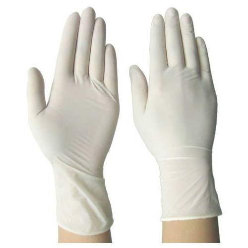 colored latex gloves