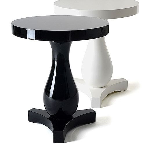 Wooden Modern Side Table