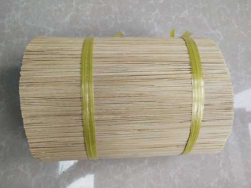 Natural Bamboo Sticks For Making Agarbatti