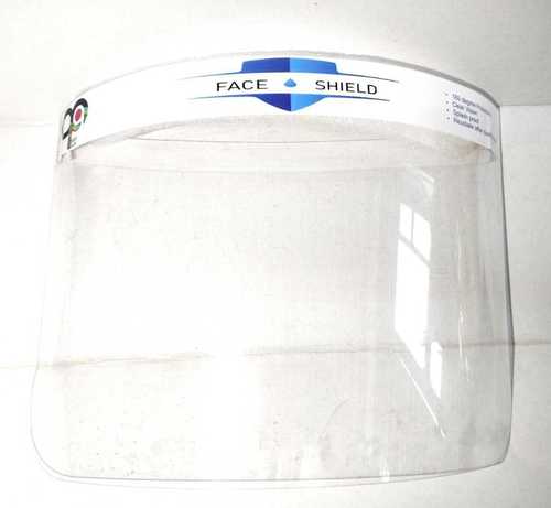 Clear Vision Protective Face Shield Gender: Unisex