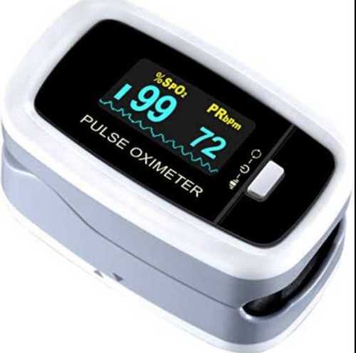 Plastic Digital Display Pulse Oximeter