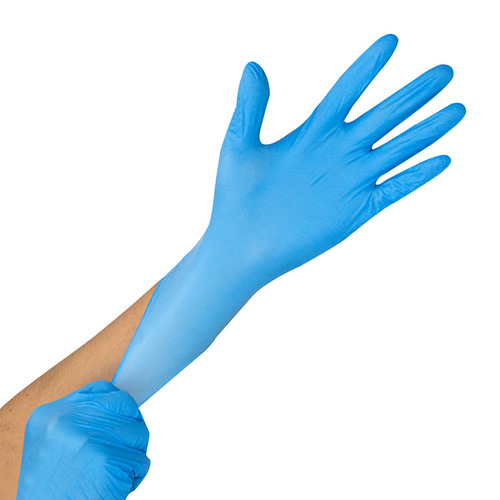 Examination Disposable Nitrile Latex Gloves Size: Large