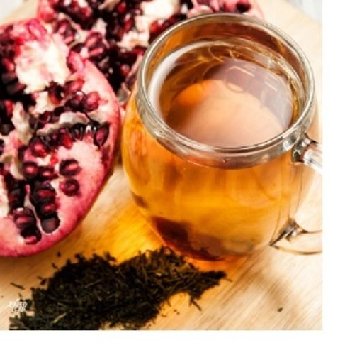 Natural Punica Granatum Herbal Tea - Dried Pomegranate Seed, Low Sugar, Sweet Aroma, Health Benefits for Immunity and Digestion