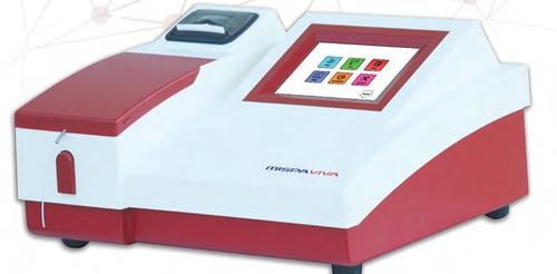 White And Maroon Semi Automatic Clinical Chemistry Analyzer (Mispa Viva)