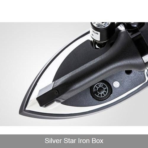 Silver Star Iron Box Voltage: 220 Volt (V)