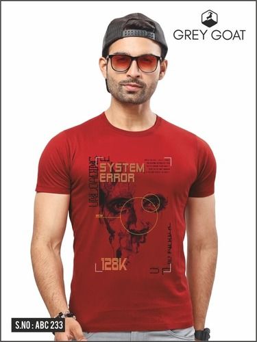 Skin Friendly Men'S T-Shirt Gender: Male