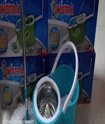 Steel Jali Bucket Mop With Box Application: Household