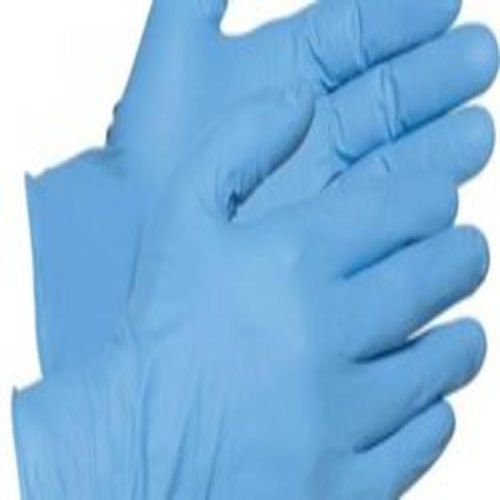 Sky Blue Surgical Gloves, Packaging Type: Packet