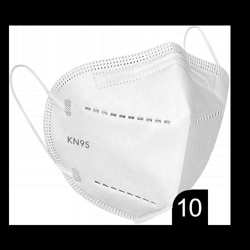 White Color Kn95 Face Mask