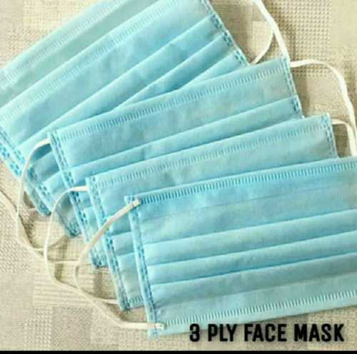 3 Ply Face Mask Gender: Unisex