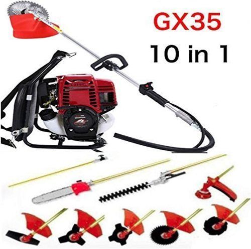 Backpack Brush Cutter With All Attachment