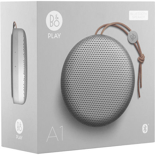 Bang And Olufsen Beoplay A1 Bluetooth Speaker Natural Warranty: 1