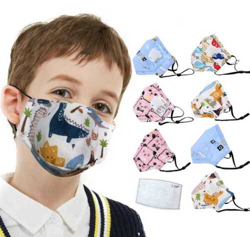 Cotton 3 Layer Fancy Face Mask