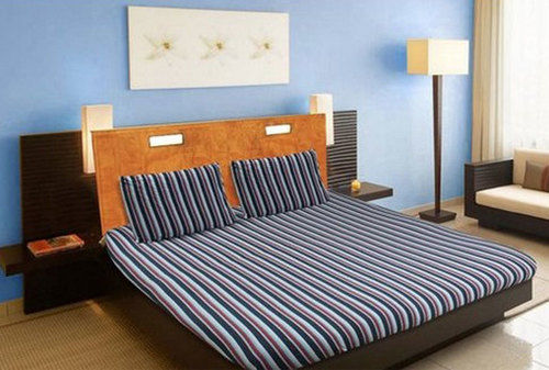 Multicolor Cotton Double Bed Sheets