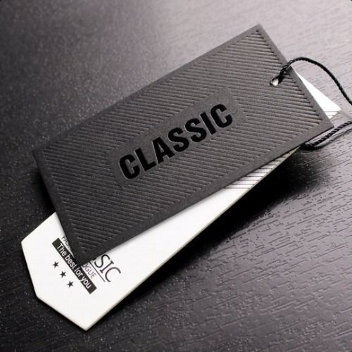 As Per Demand Custom Design Garment Tags