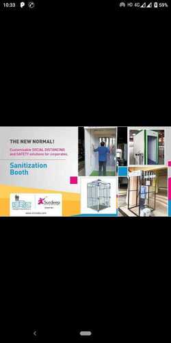 Disinfection Sanitization Booth Tunnel