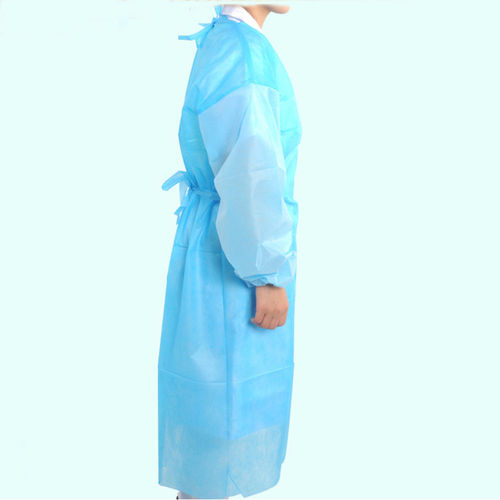 Disposable Isolation Medical PE Apron