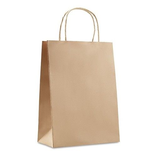 Brown Footwear Kraft Paper Bag