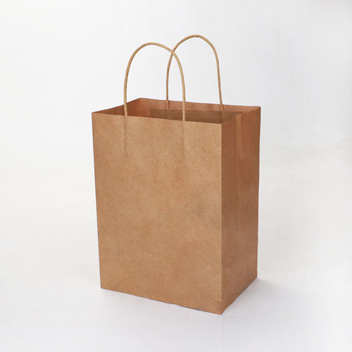 Brown Garment Kraft Paper Bag