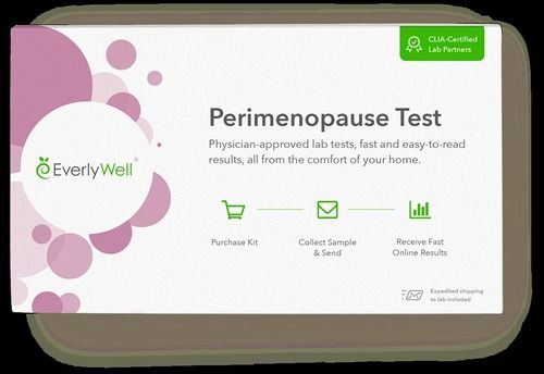 Plastic Menopause Home Use Test Kit 