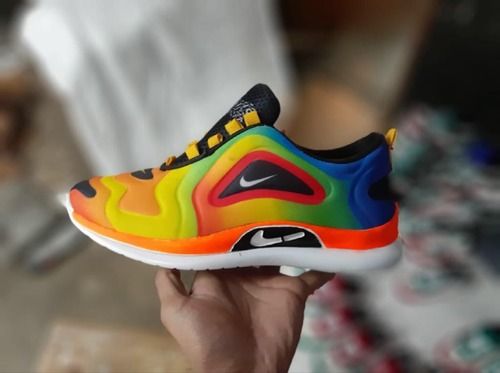 multi coloured shoes mens