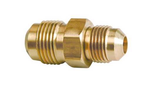 Polished Brass Reducer Union