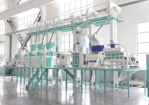 Professional Vmtcp-60 Rice Mill Plant With 60Ton/Day Capacity And With 143Kw Power Dimension(L*W*H): 13500*3500*5500 Millimeter (Mm)