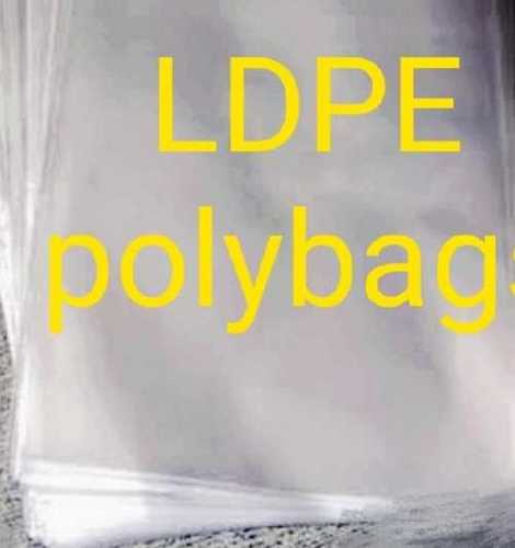 Ldpe Transparent Ld Plastic Bags