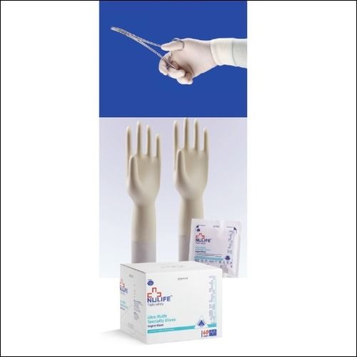 Ultra Nulife Beadless Gloves Powdered