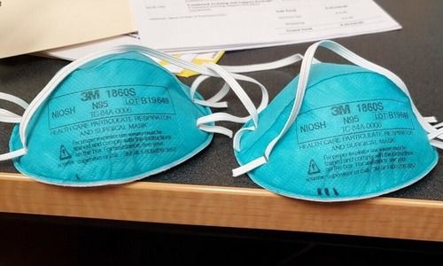 2 Ply Surgical Face Mask Gender: Unisex