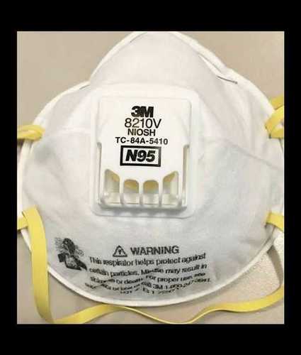 3m 8210 Mask With Exhalation Vent Valve Gender: Unisex