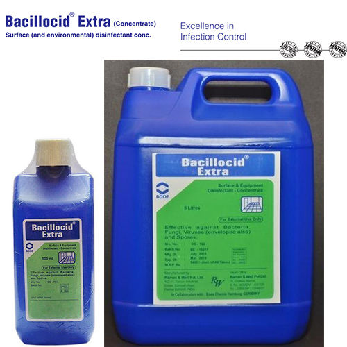 Bacillocid Extra Surface Disinfectant