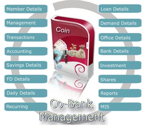 Co Operative Bank Management Software