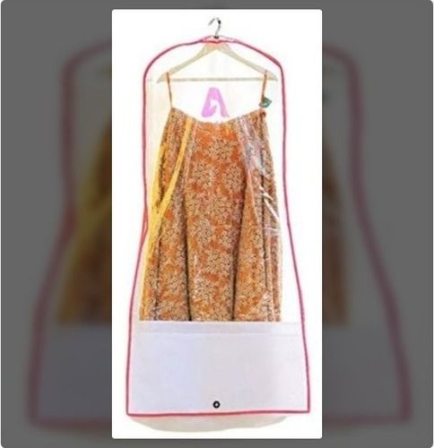 Fully Transparent Lehenga Cover Bag