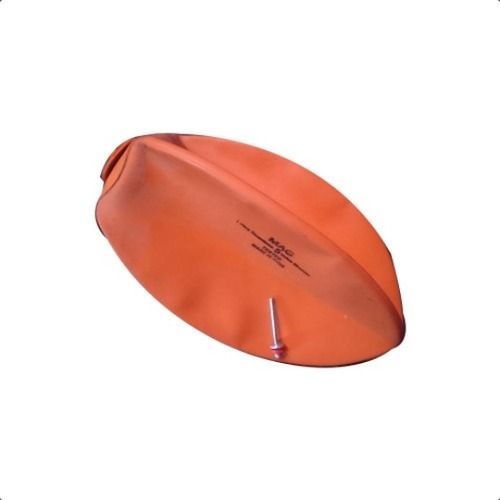 Red Gas Sampling Rubber Bladder