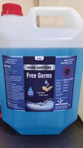 Hand Sanitizer For Kills Germs Application: Clinic