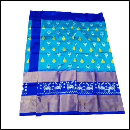 Party Wear Handloom Ladies Pure Pochampally Silk Saree