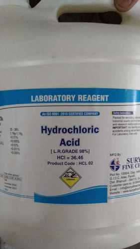Hydrochloric Acid LR Grade