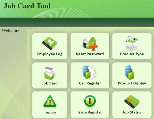  जॉब कार्ड प्रबंधन सॉफ्टवेयर 