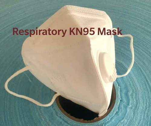 KN95 Face Mask with and without Respirator