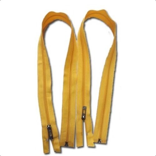 Nylon Yellow CFC Zipper