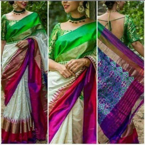 Find the Perfect Wedding Saree at Pure Pochampally Ikkat Silk Sarees –  pochampallysarees.com