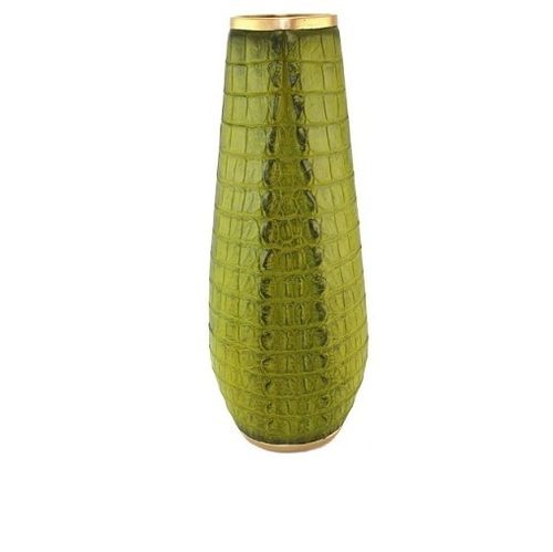 Poly Resin Designer Flower Vase - 3-4 Inches Tall, Antique Finish | Perfect for Minimalistic and Contemporary Home Decor