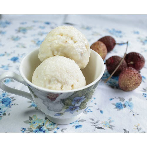 Premium Lychee Ice Cream