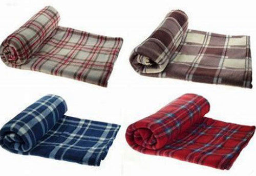 Multicolor Printed Polar Fleece Blankets