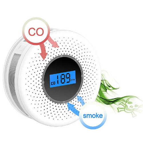 Round Shape Smoke Detector Application: Schools