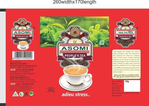 100% Pure Asomi Tea