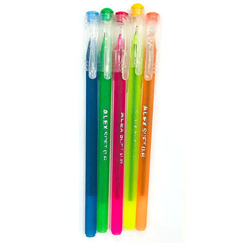 Vary Alex Soft Df Plastic Ball Pen